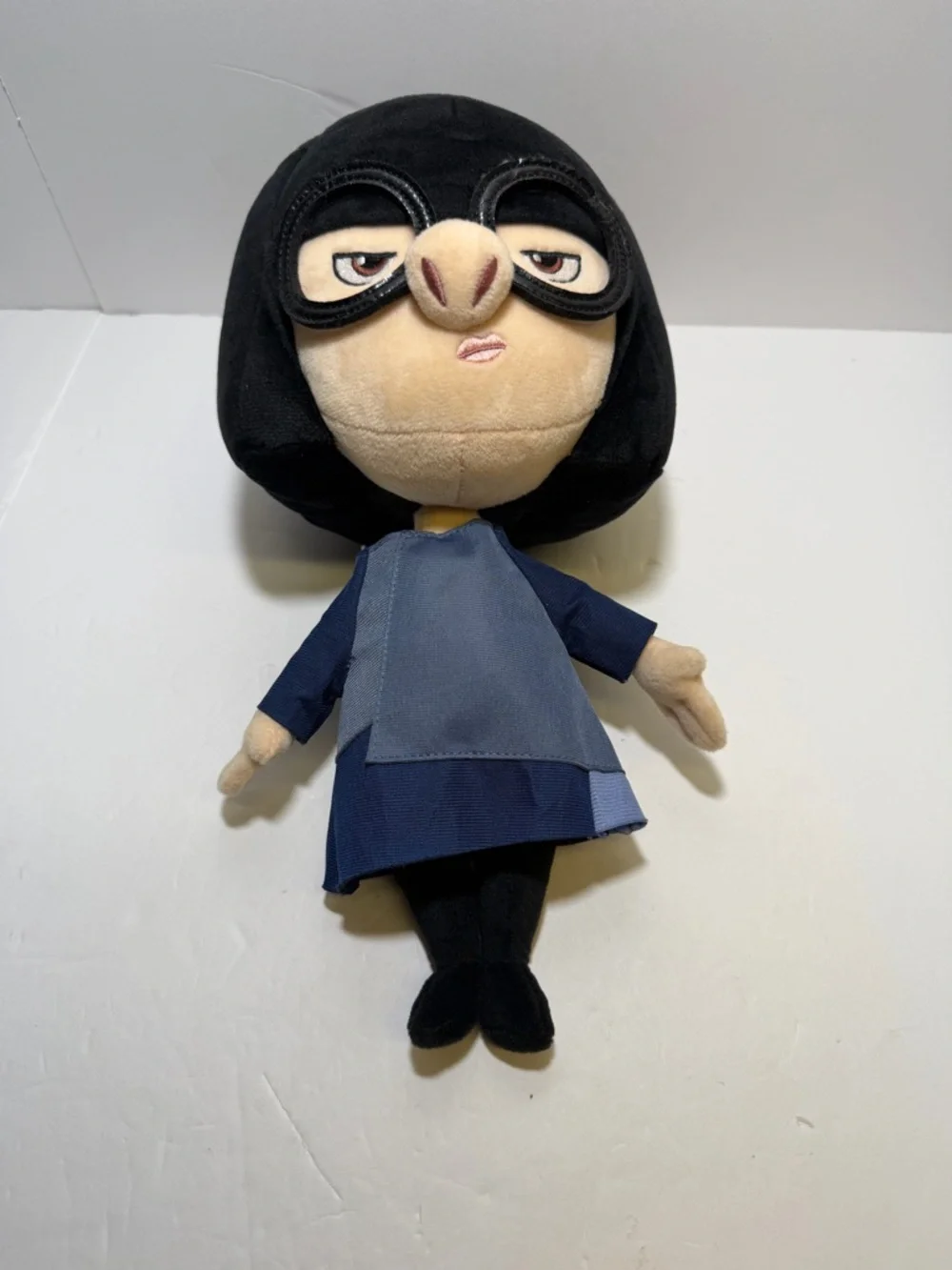 Disney Store Edna Mode‎ plush doll from The Incredibles 2 12”
